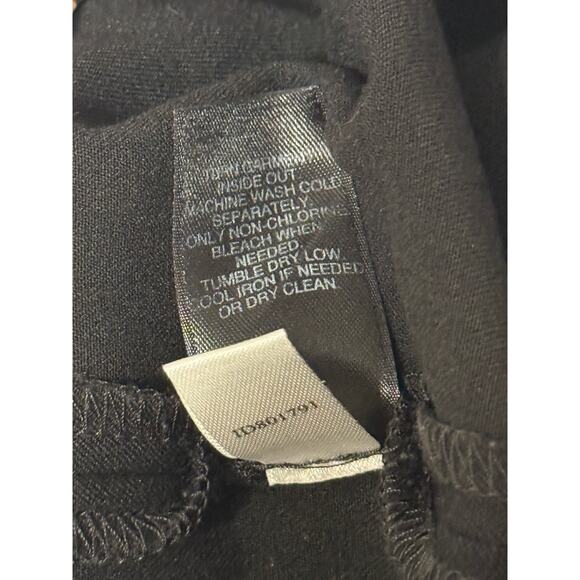 White House Black Market Legacy Fashion Flare Black Pants, 4R - Picture 6 of 6